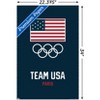 Trends International Team USA - Logo Blue Unframed Wall Poster Prints - 3 of 4