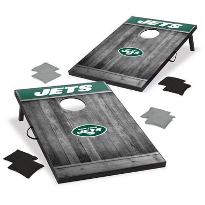 New York Jets custom cornhole boards. www.danscustomgames.com