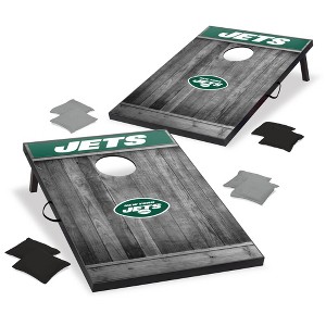 NFL New York Jets 2'x3' Cornhole Board - Gray - 1 of 4