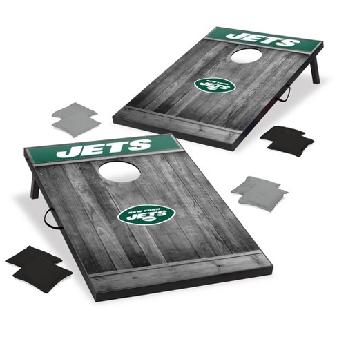 NFL New York Jets 2'x3' Cornhole Board - Gray