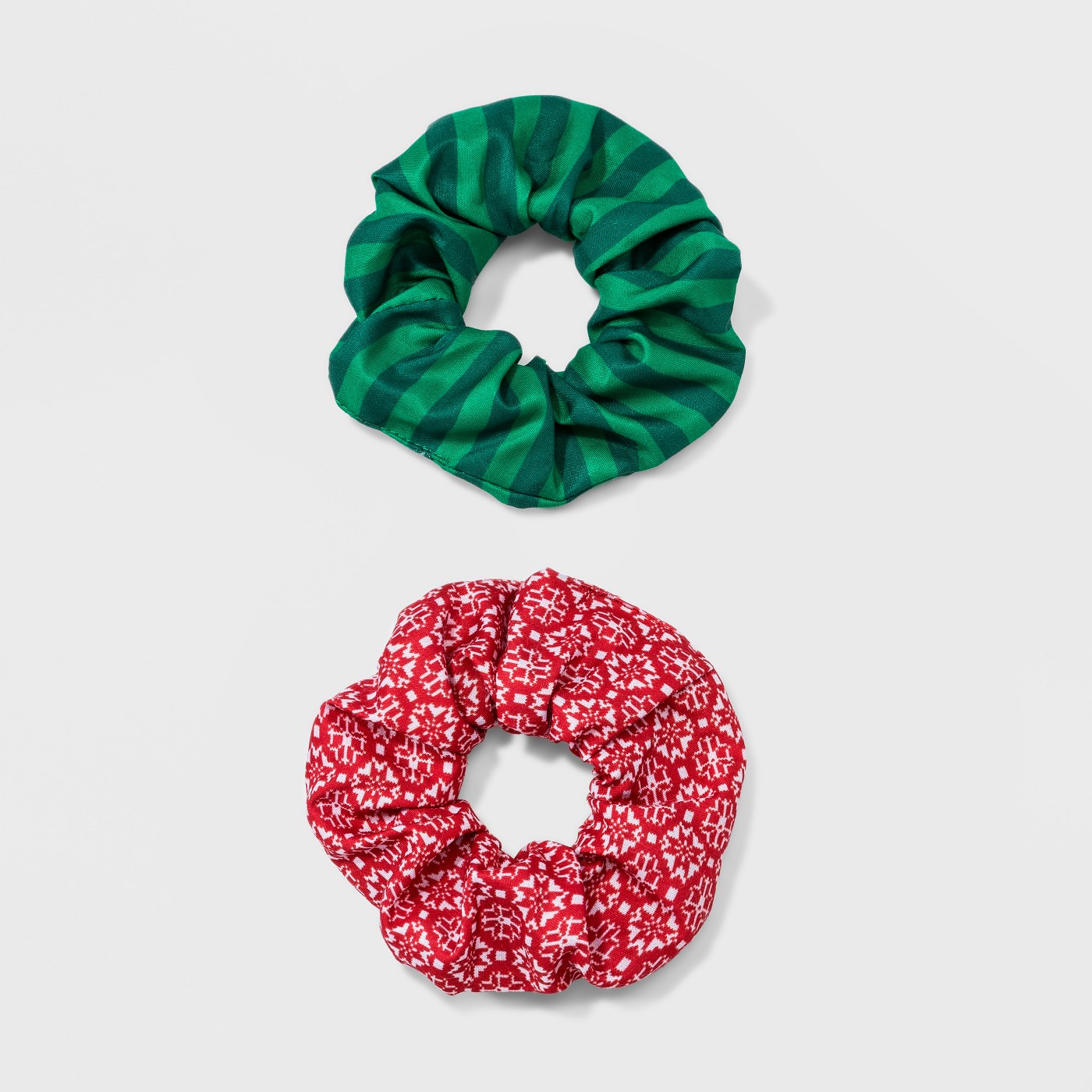 Women's Holiday Scrunchies