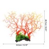 Unique Bargains Mini Faux Coral Reef Decor for Aquarium Decorations 13.19"x10.51" 1 Pc - 4 of 4