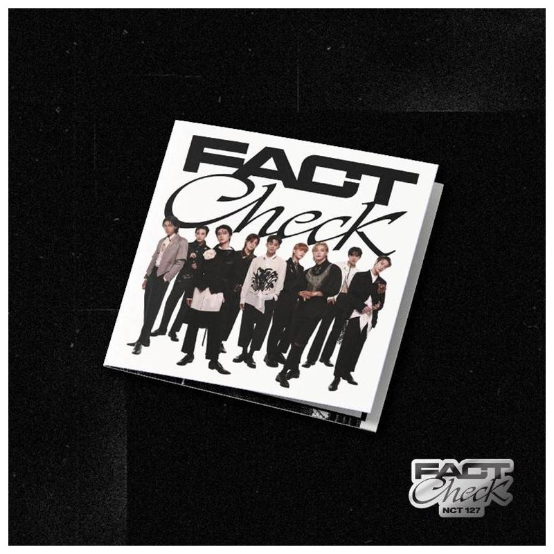 NCT 127 - The 5th Album &#8220;Fact Check&#8221; (Target Exclusive, CD) (Poster Ver.), 2 of 4