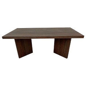 Coaster Home Furnishings Andando Rectangular Solid Wood Coffee Table Mango Brown - 1 of 1