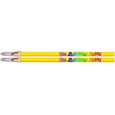 Musgrave Pencil Co. Rainbow Point Pencils with Caps, Pack of 72