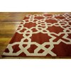 Unique Loom    Trellis Charlotte Area Rug - 4 of 4