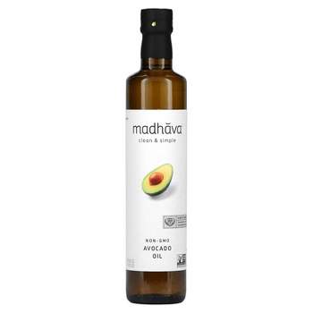 Madhava Natural Sweeteners Clean & Simple, Avocado Oil, 16.9 fl oz (500 ml)