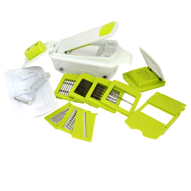 MegaChef 8 in 1 Multi-Use Slicer Dicer and Chopper, 1 of 8