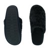 Polar Extreme Men's Plush Chevron High Pile Fleece Lined Slipper - 3 of 3