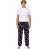 Ted Lasso AFC Richmond Pajama Pants Men's Allover Logo Loungewear Bottoms - 2 of 4