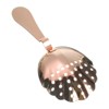 Unique Bargains Stainless Steel Rust-resistant Cocktail Strainer Spoons - 3 of 4