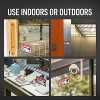 Avery 24 Hour Video Surveillance Warning Labels, Waterproof, UV Resistant, Preprinted, 2" X 4", 20 Labels - 4 of 4