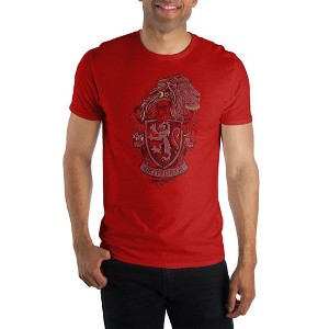 Harry Potter House Gryffindor Coat of Arms Short-Sleeve T-Shirt-XX-Large - 1 of 1