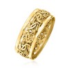 Ross-Simons 18kt Gold Over Sterling Byzantine Ring - 3 of 4