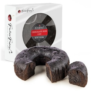 Beatrice Bakery 1 lb Premium Chocolate Rum Cake Ring - 1 of 4