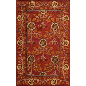 Heritage HG407 Hand Tufted Indoor Rugs - Safavieh - 1 of 4