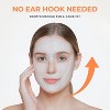 Revcell Vita Collagen Full Face Lifting Mask / 5sheets / 95g / White - 3 of 4