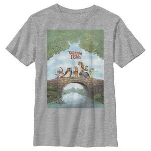 Boy's Winnie the Pooh Adventure Poster T-Shirt - 1 of 4