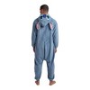 Lilo & Stitch Stitch Adult Long Sleeve Hooded Kigurumi Onesie Costume Cosplay Suit - 2 of 4