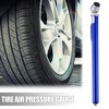 Unique Bargains 10-100PSI Dual Head Car SUV Truck Pen Tyre Air Pressure Gauge Grip 5 Pcs - 2 of 4