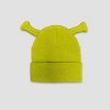 Men's Shrek Cosplay T-Shirt & Hat - Green Beige - 3 of 4