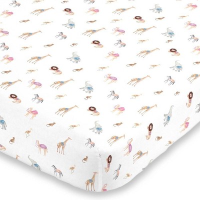 NoJo Desert Parade Crib Sheet