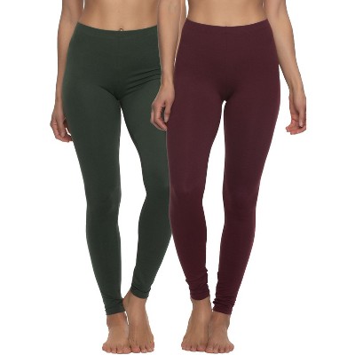 Felina Velvety Soft Leggings for Women - Style 2801, Lightweight Yoga Pants,  4-Way Stretch, Breathable Women's