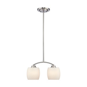 Nuvo Lighting Helium 2 - Light Pendant in  Brushed Nickel - 1 of 1