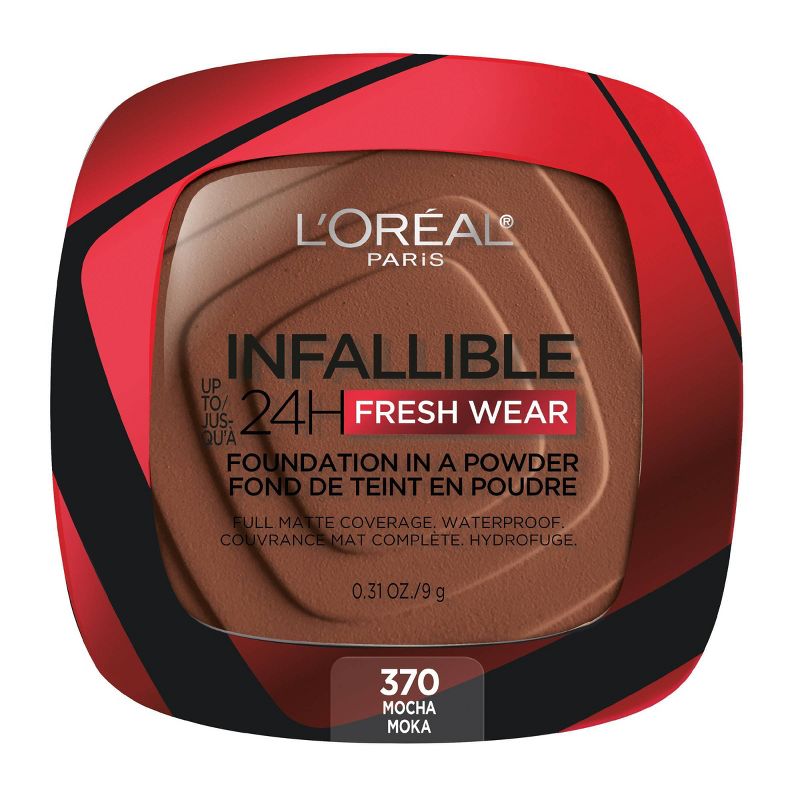 L'Oreal Paris Infallible Up to 24H Fresh Wear Foundation in a Powder - 0.31oz, 1 of 13