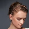 Unique Bargains Women's Knotted Fashion Thin Headbands 1 Pc - 3 of 4
