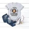 Simply Sage Market Women's Fires Friends Fun Short Sleeve Graphic Tee - 3 of 4