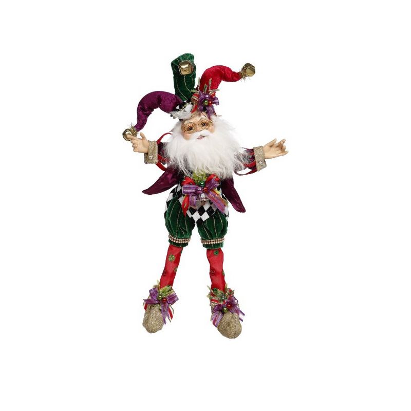 Mark Roberts Products Mark Roberts North Pole Jingle Bells Christmas Fairy, Small 13.5" #51-23784, 1 of 2