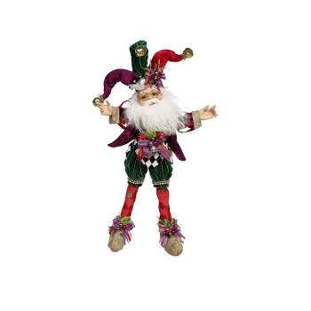 Mark Roberts Products Mark Roberts North Pole Jingle Bells Christmas Fairy, Small 13.5" #51-23784