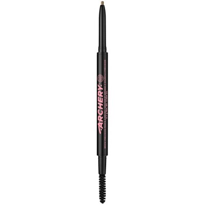 Soap & Glory Archery 2-in-1 Brow Filling Pencil & Brush Blonde - 0.0035oz