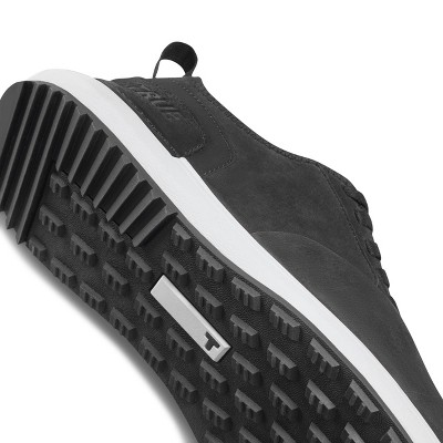 True linkswear Lux Pro Tour Premium Leather Golf Shoes (Tour Black, 10.5) — фото 3
