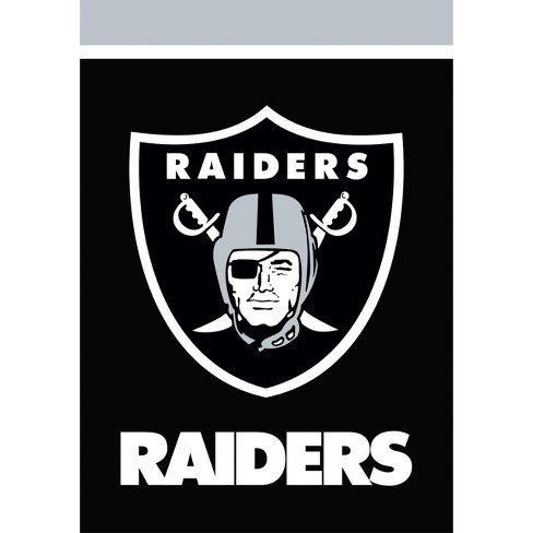 Briarwood Lane Las Vegas Raiders Garden Flag NFL Licensed 18" x 12.5" - image 1 of 4