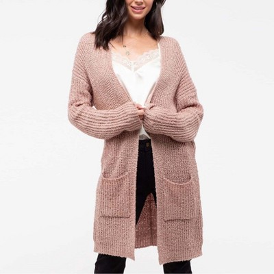 Mine Fashion Women's Knit Cardigan : Target