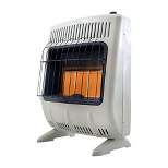 Mr. Heater 18000 BTU Vent Free Radiant 20# Propane 700 Sq Ft Indoor Outdoor Space Heater for Home, Office, or Garage, Thermostat w/ Automatic Shutoff