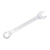 Unique Bargains High Carbon Steel Metric Offset 6-Point End and Angled Open-End Thin Combination Wrench - 3 of 4