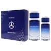 Mercedes-Benz Ultimate by Mercedes-Benz for Men - 2 Pc Gift Set 4oz EDP Spray, 0.84oz Travel Spray - 4 of 4