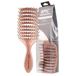 EPIC Pro by The Wet Brush  - Quick Dry Brush/Rose Gold | Professional Grade Hair Brush to Reduce Drying Time | Vented Structure - 1 of 3