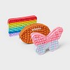 Bubble Pop Pencil Pouch Butterfly - up&up™ - 3 of 4