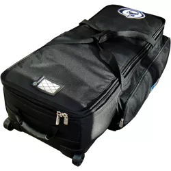 Protection Racket Hardware Bag with Wheels 28 in. Black