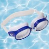 Swim Central Children's Recreational St. Lucia Swimming Pool Goggles - 6.25" - Blue - 2 of 4