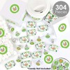 Big Dot of Happiness Jungle Party Animals - Safari Zoo Animal Birthday Party or Baby Shower Candy Favor Sticker Kit - 304 Pieces - 2 of 4
