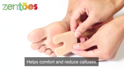 ZenToes Foam Callus Cushion Pads