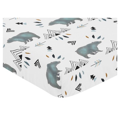 bear crib sheets