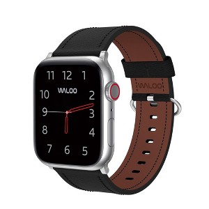 Waloo Classic Leather Band For Apple Watch - 1 of 4