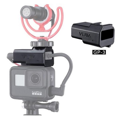 Ulanzi Gp 3 Gopro Microphone Mount For Original Case Target