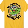Boys' - Sesame Street - So What If Im Grouchy Short Sleeve Graphic T-Shirt - 2 of 4